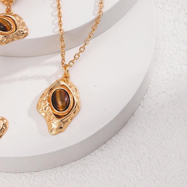 Positive Energy Healing Stone Necklace