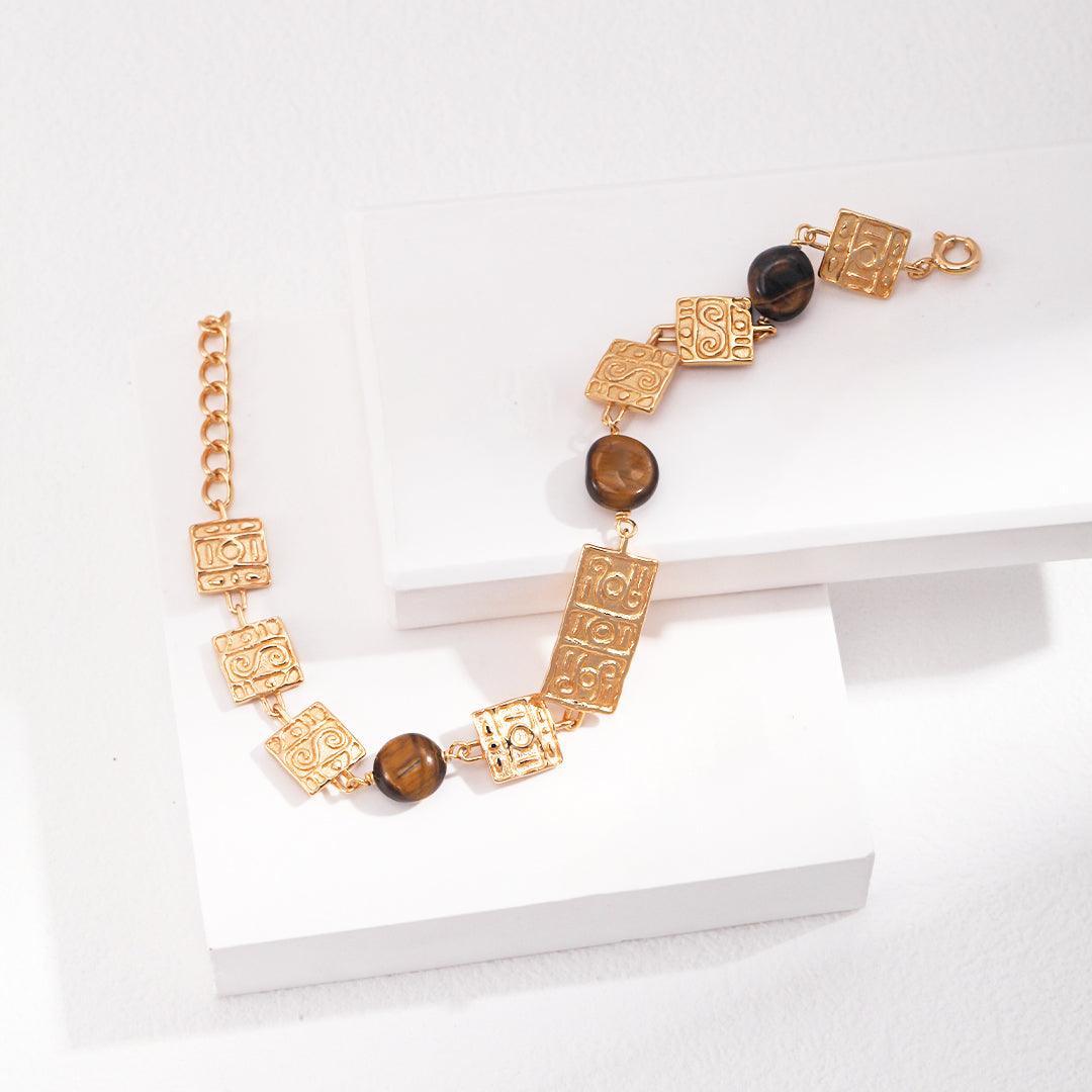 Confidence & Courage Crystal Healing Bracelet