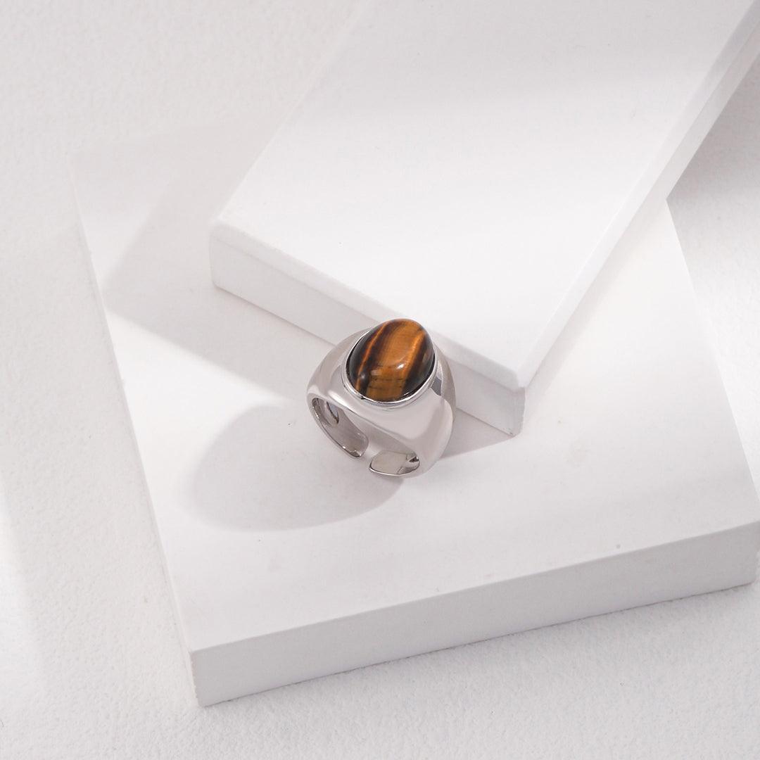 Healing Crystal Ring|LAYUMI JEWELRY