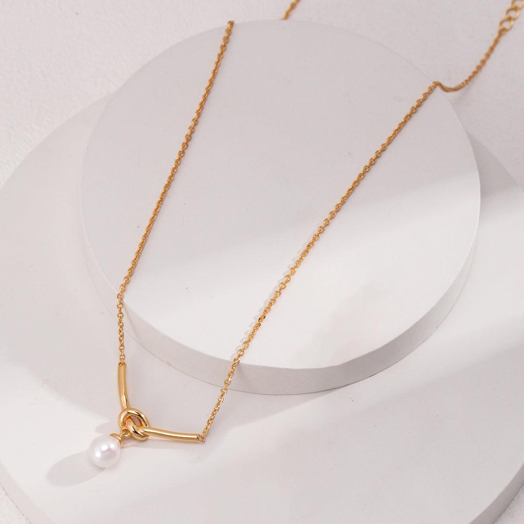 Natural Pearl Necklace Jewelry