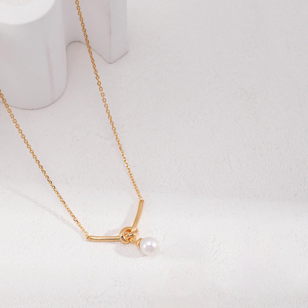 Natural Pearl Necklace Jewelry