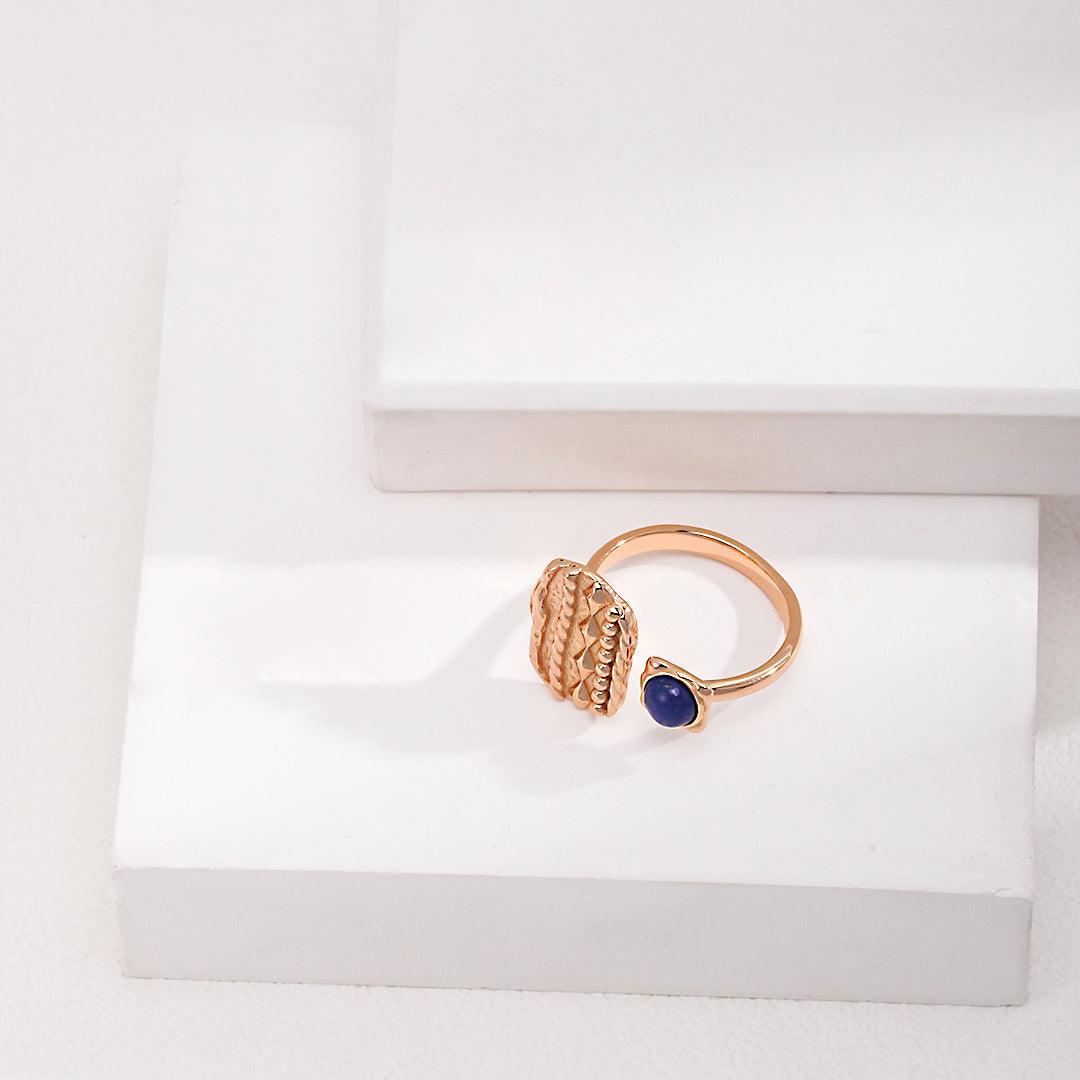 lapis lazuli ring energy crystal