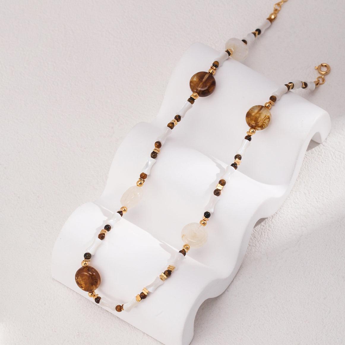Stone of Courage Necklace