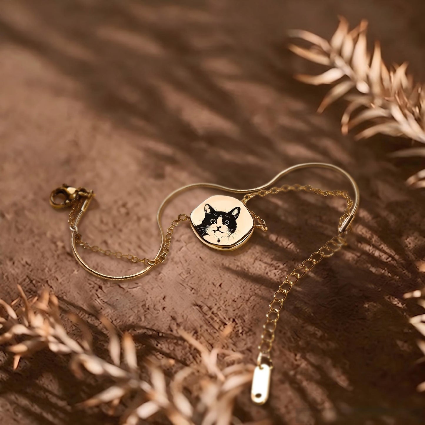 Personalized Custom Pet Irregular Bracelet