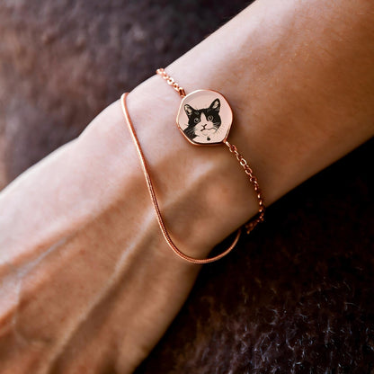 Personalized Custom Pet Irregular Bracelet