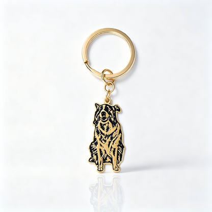 Custom Pet Keychains – Personalized Dog and Cat Keychains