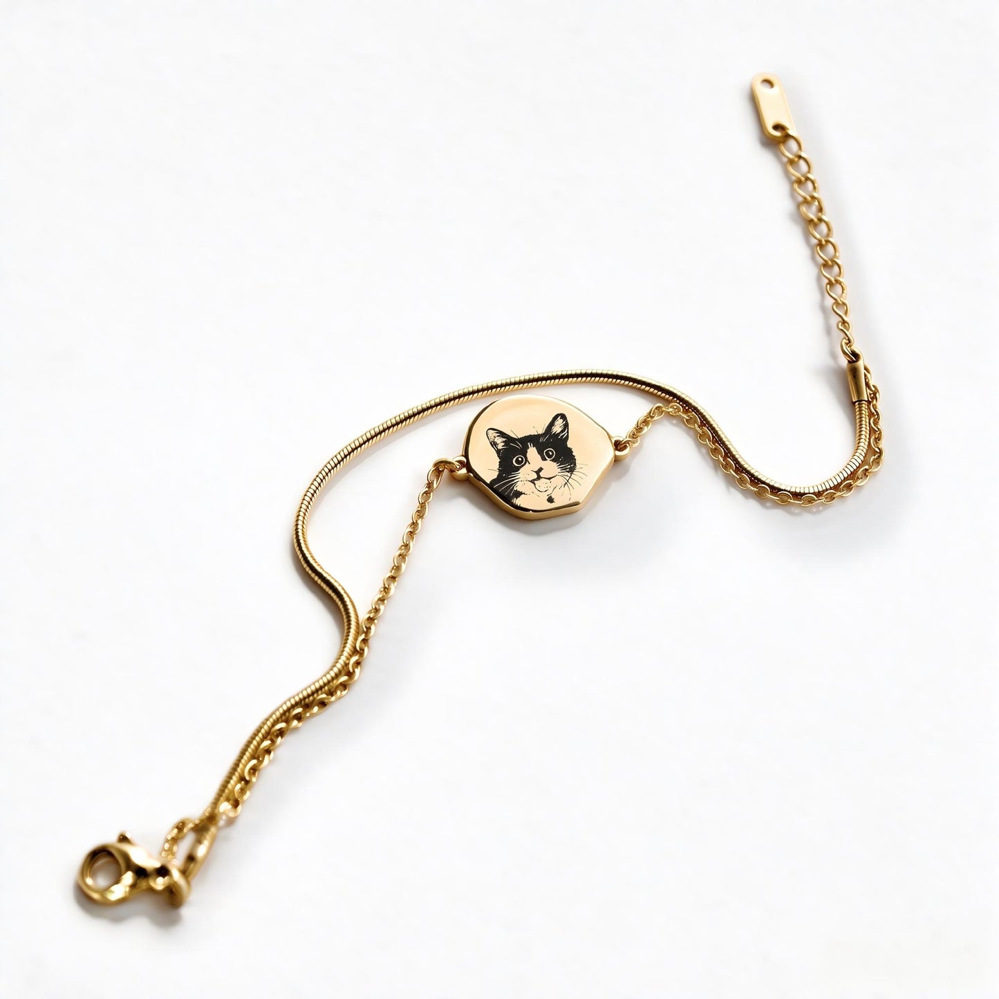 Personalized Custom Pet Irregular Bracelet