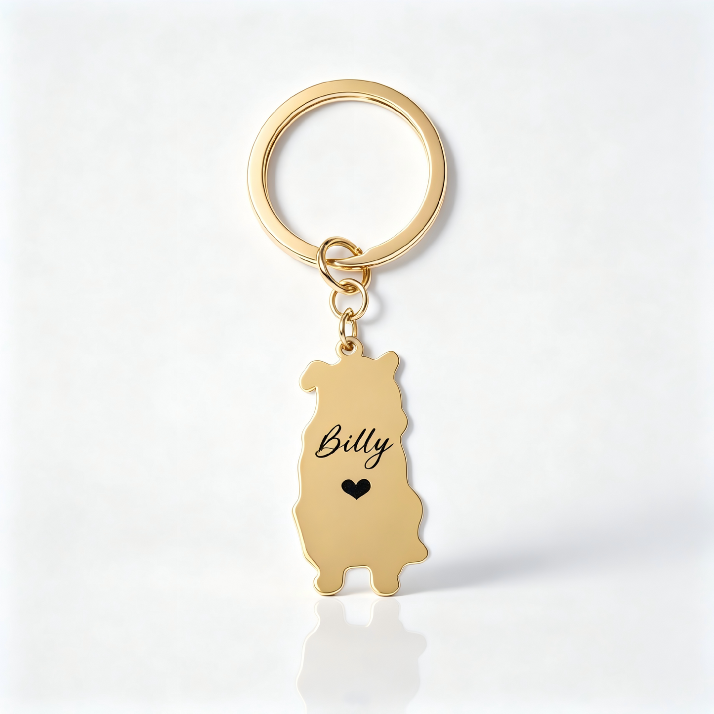 Custom Pet Keychains – Personalized Dog and Cat Keychains