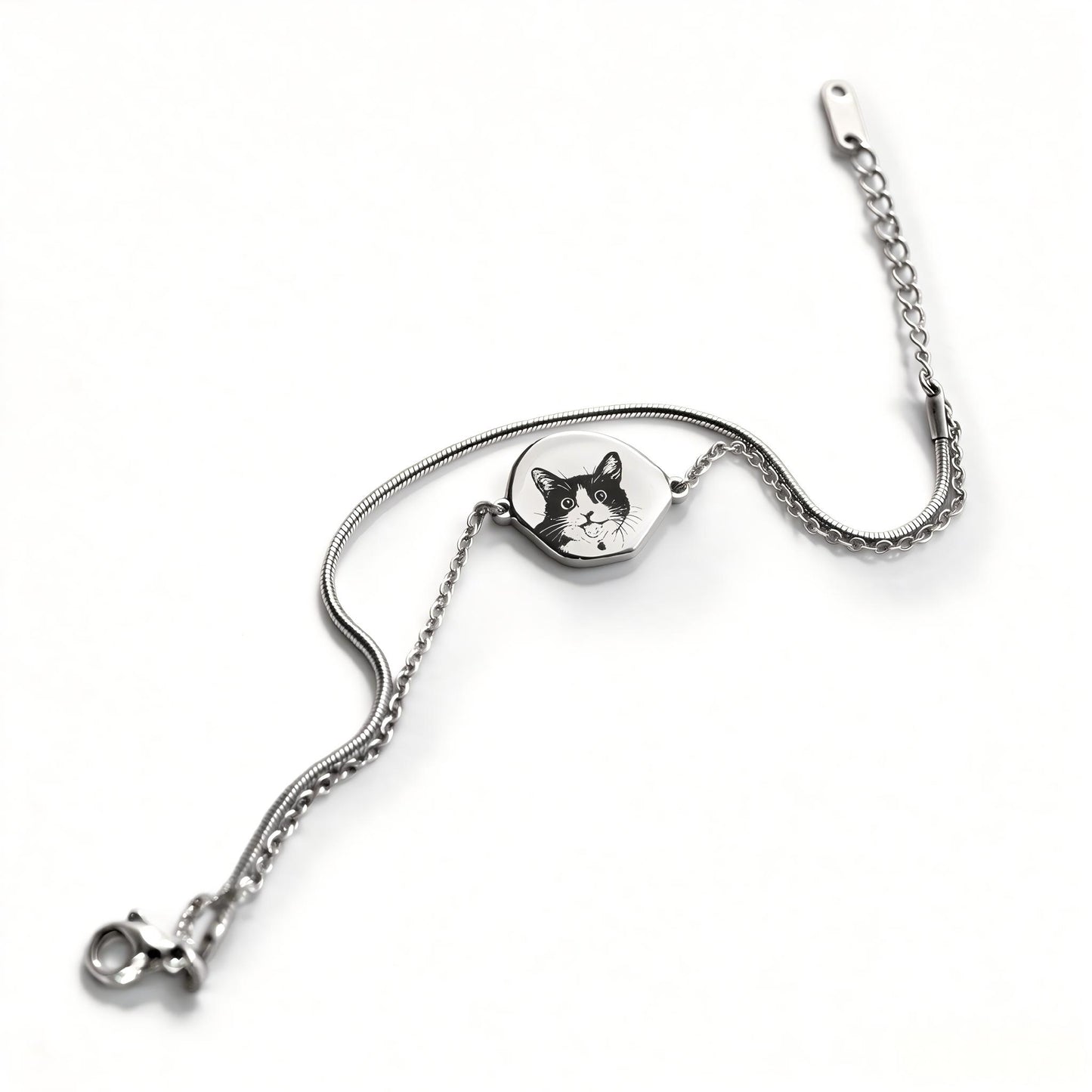Personalized Custom Pet Irregular Bracelet