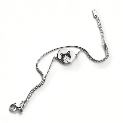 Personalized Custom Pet Irregular Bracelet