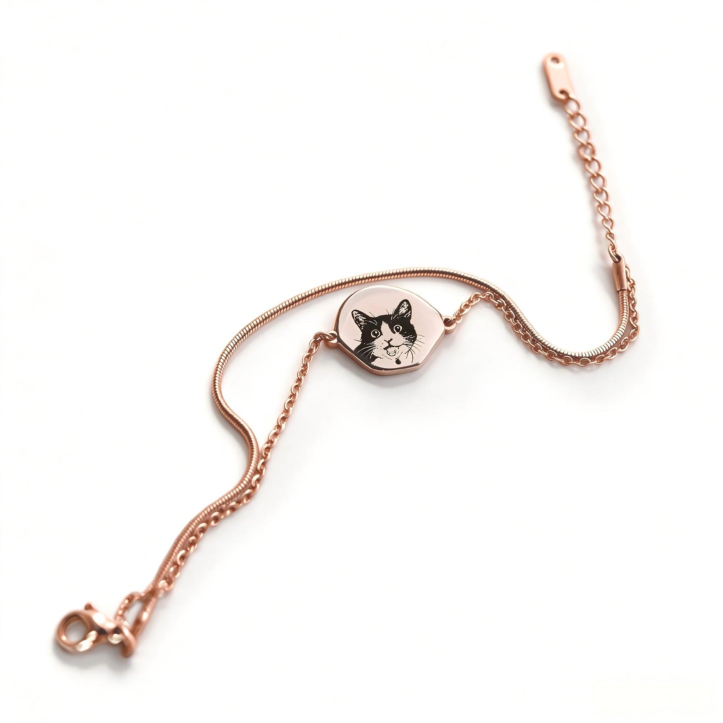 Personalized Custom Pet Irregular Bracelet