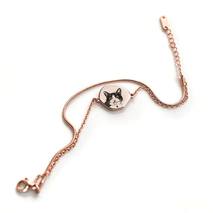 Personalized Custom Pet Irregular Bracelet