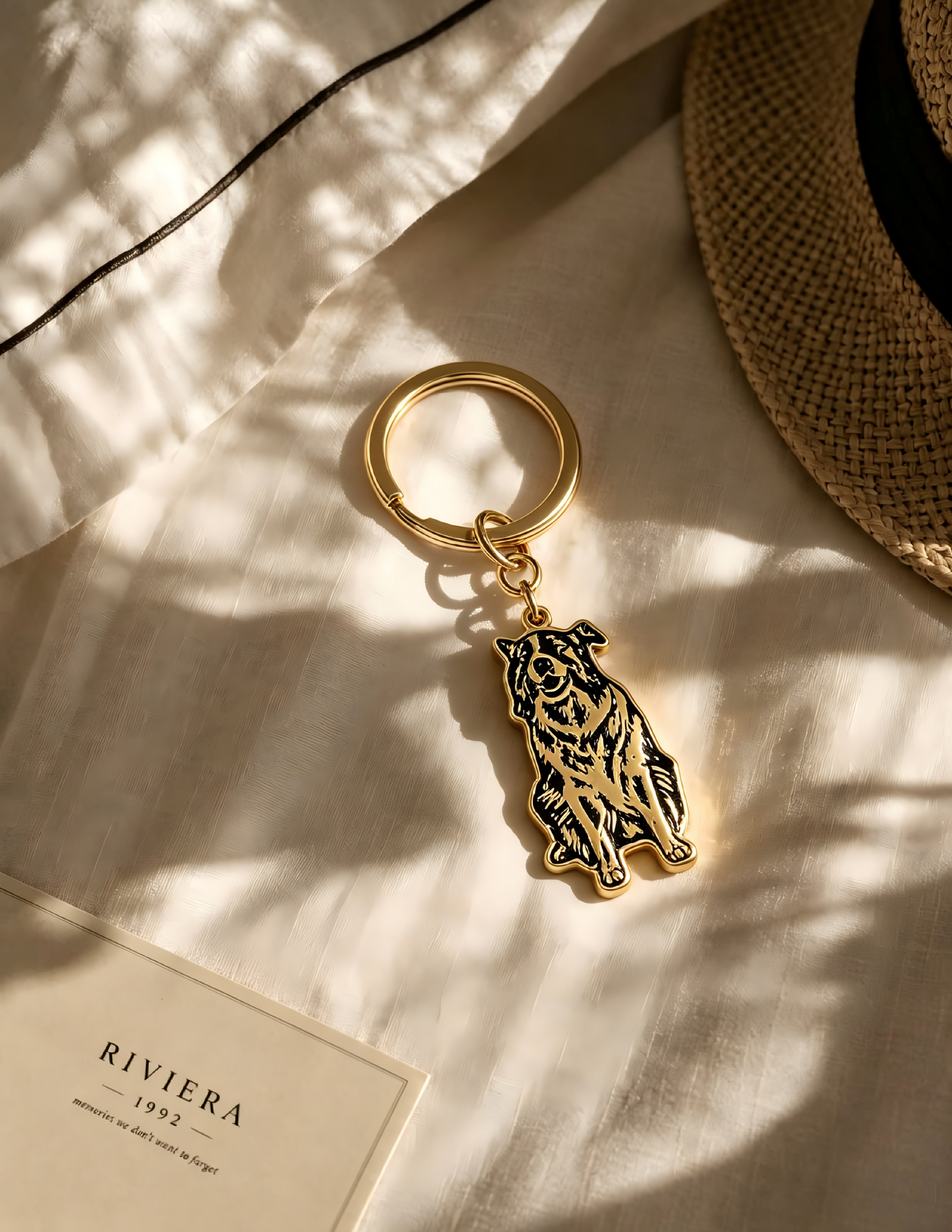 Custom Pet Keychains – Personalized Dog and Cat Keychains