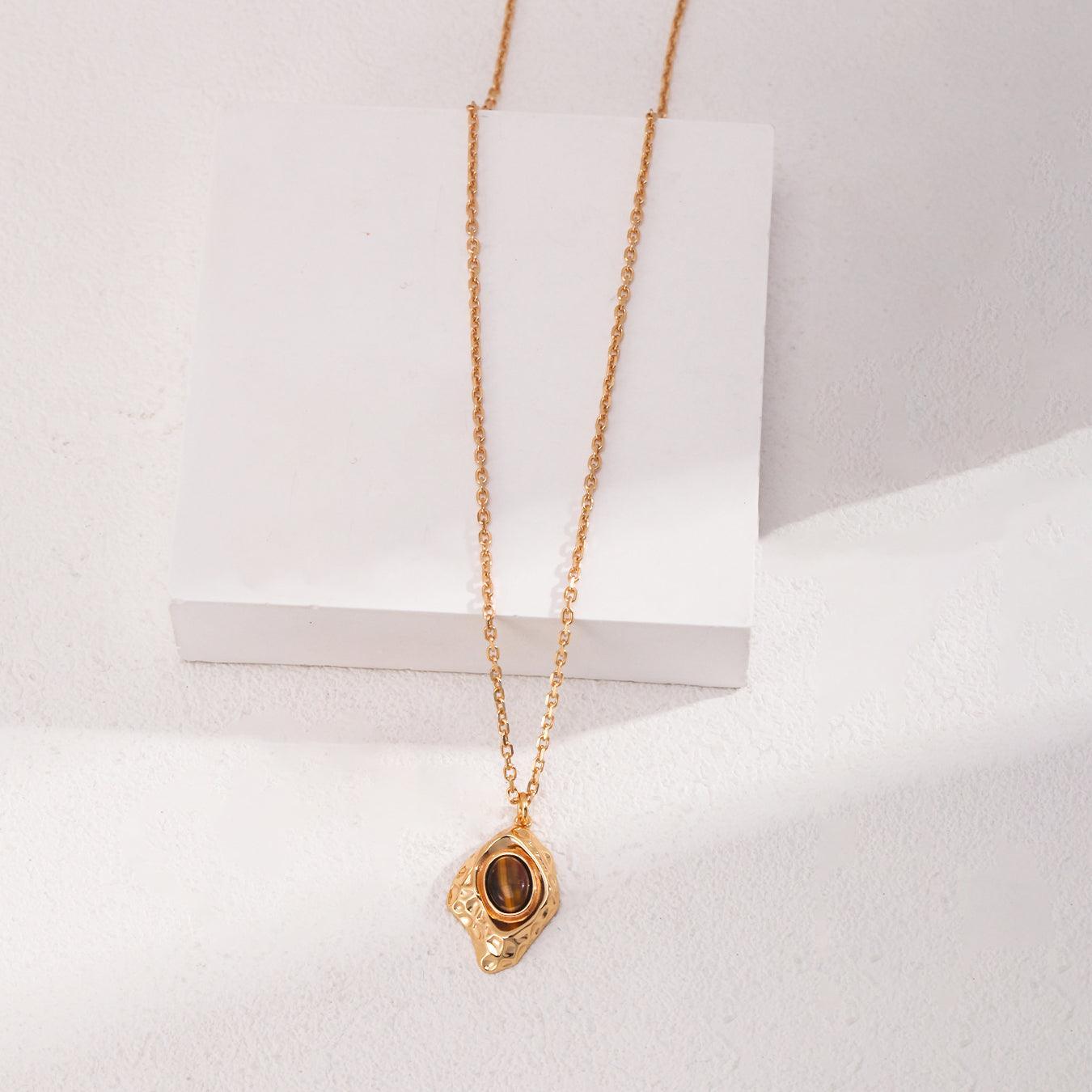 Positive Energy Healing Stone Necklace