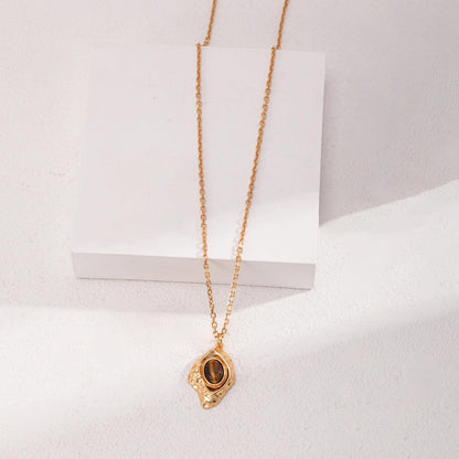 Positive Energy Healing Stone Necklace