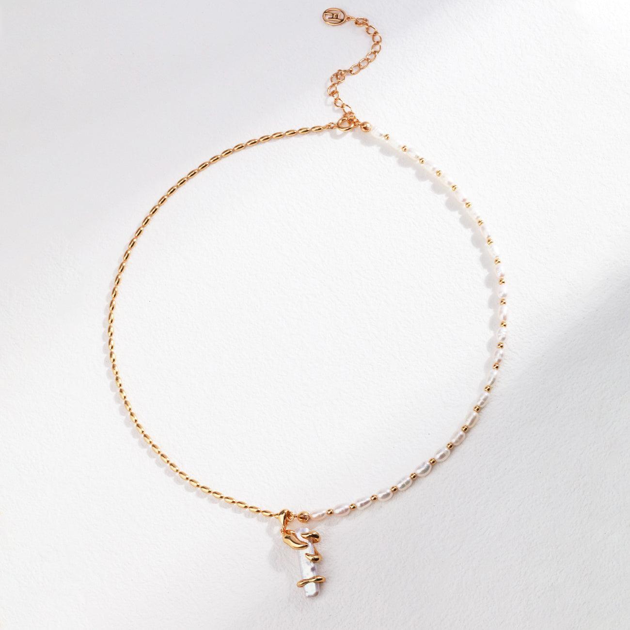 Pearl Necklace | LAYUMI