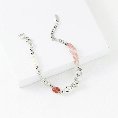Love  Charm Crystal Bracelets