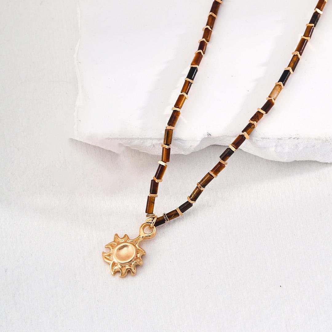 Healing Energy Stone Necklace
｜LAYUMI JEWELRY