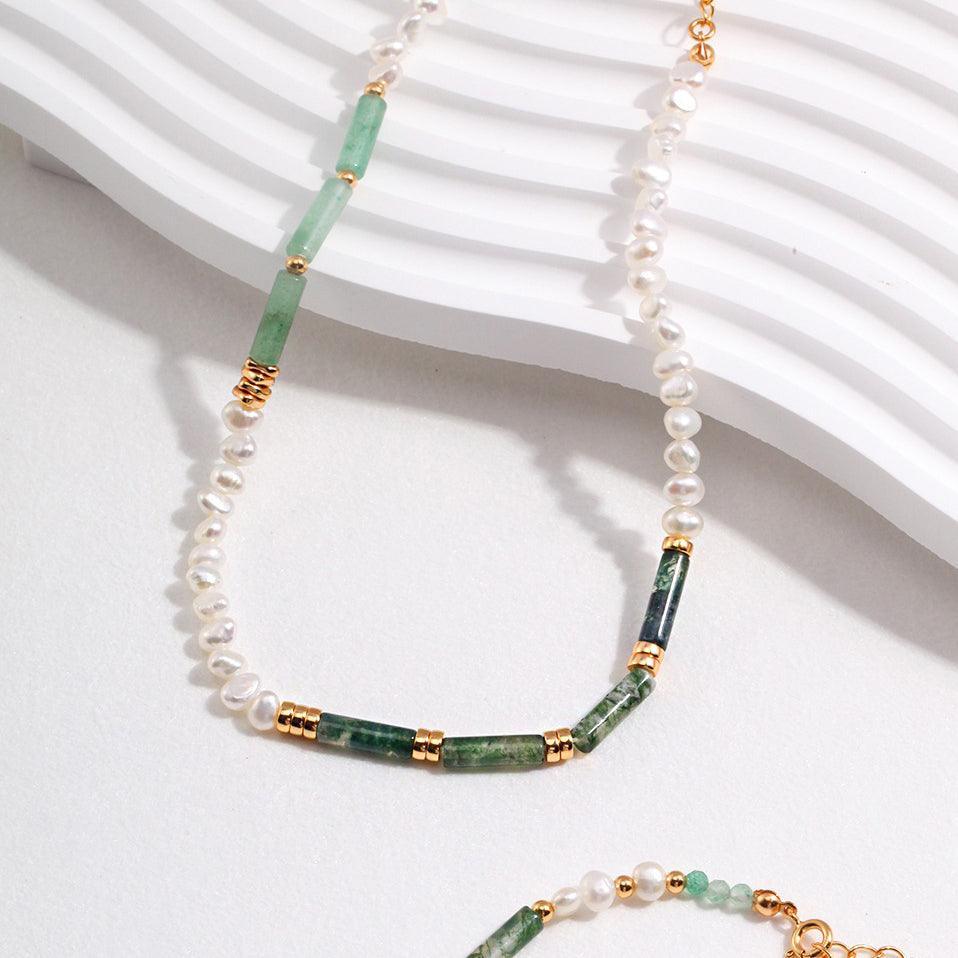 Personalized Handmade Stone Necklace