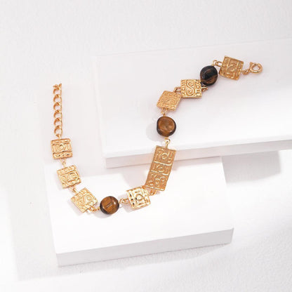 Confidence & Courage Crystal Healing Bracelet