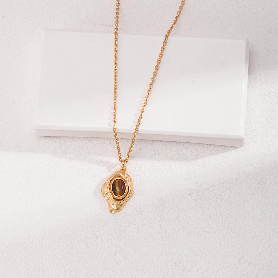 Positive Energy Healing Stone Necklace
