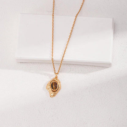 Positive Energy Healing Stone Necklace