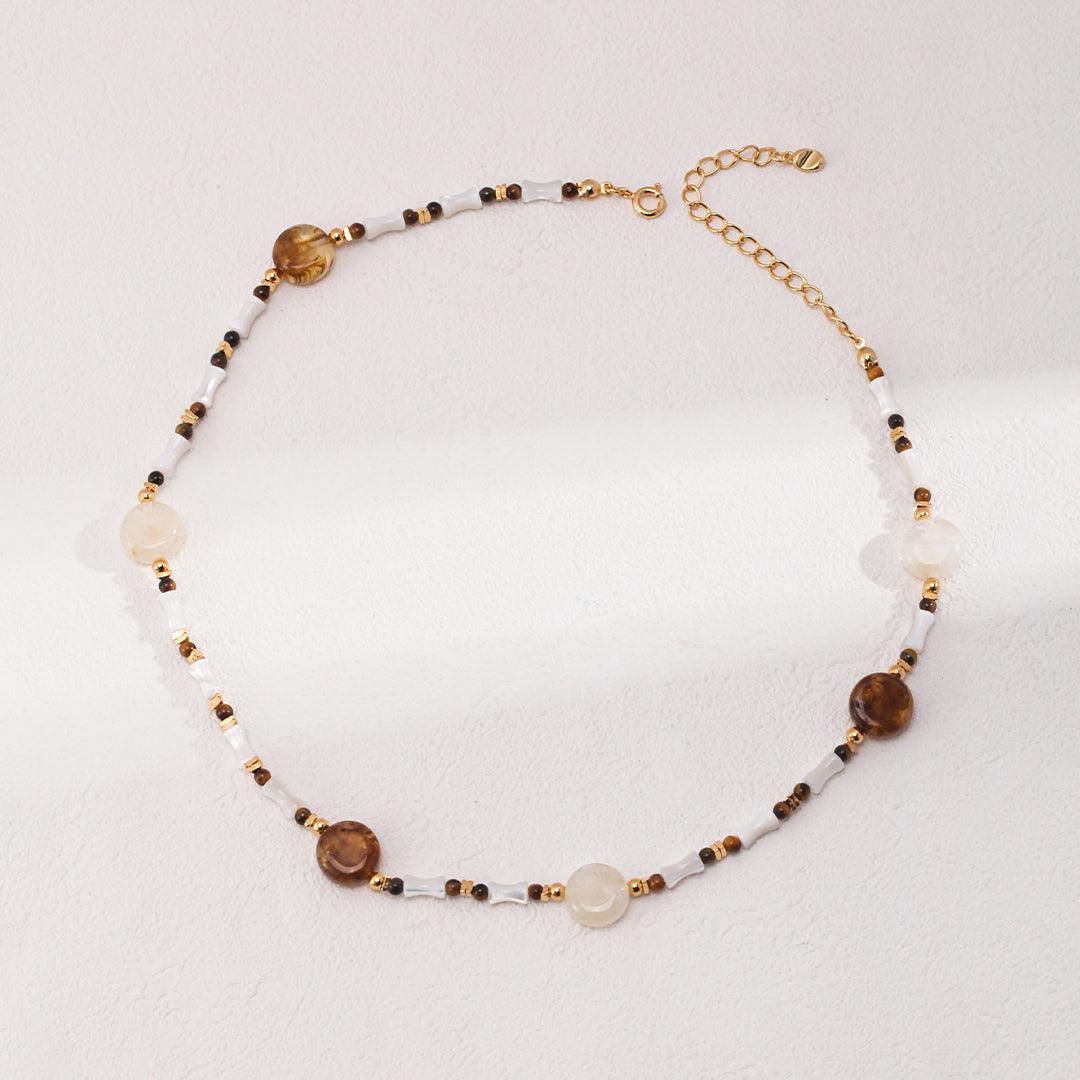 Stone of Courage Necklace