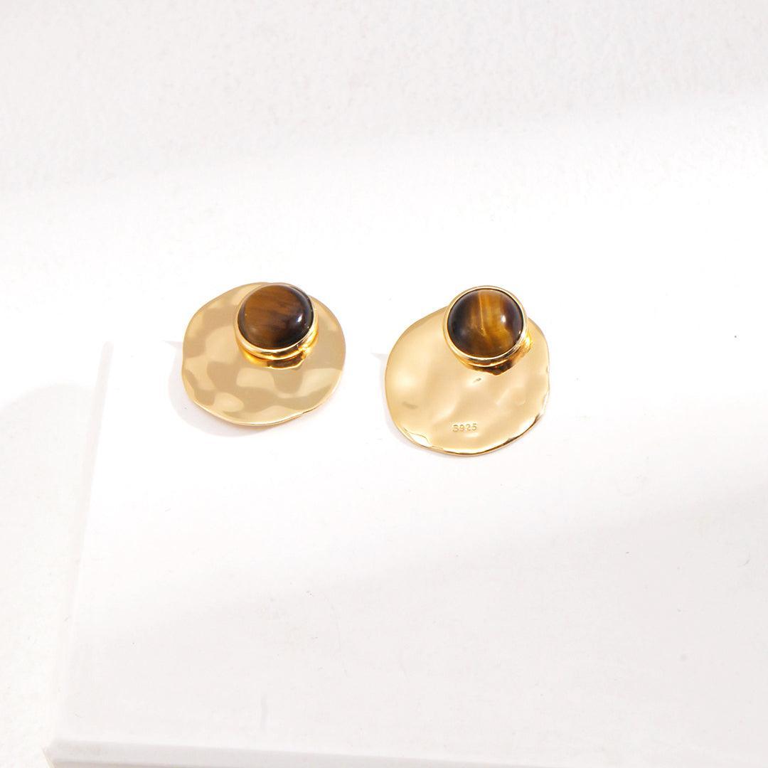 Lucky Stone Handmade Earrings
