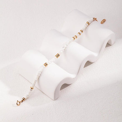 925 Silver Natural Silk Shell Pearl Bracelet