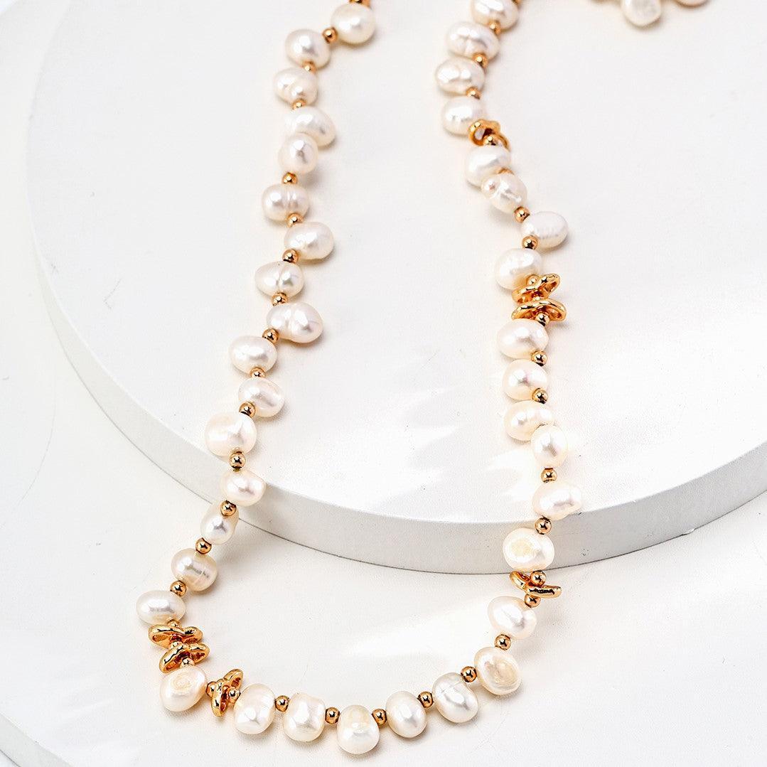 Pearl Necklace Jewelry