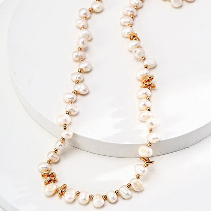 Pearl Necklace Jewelry