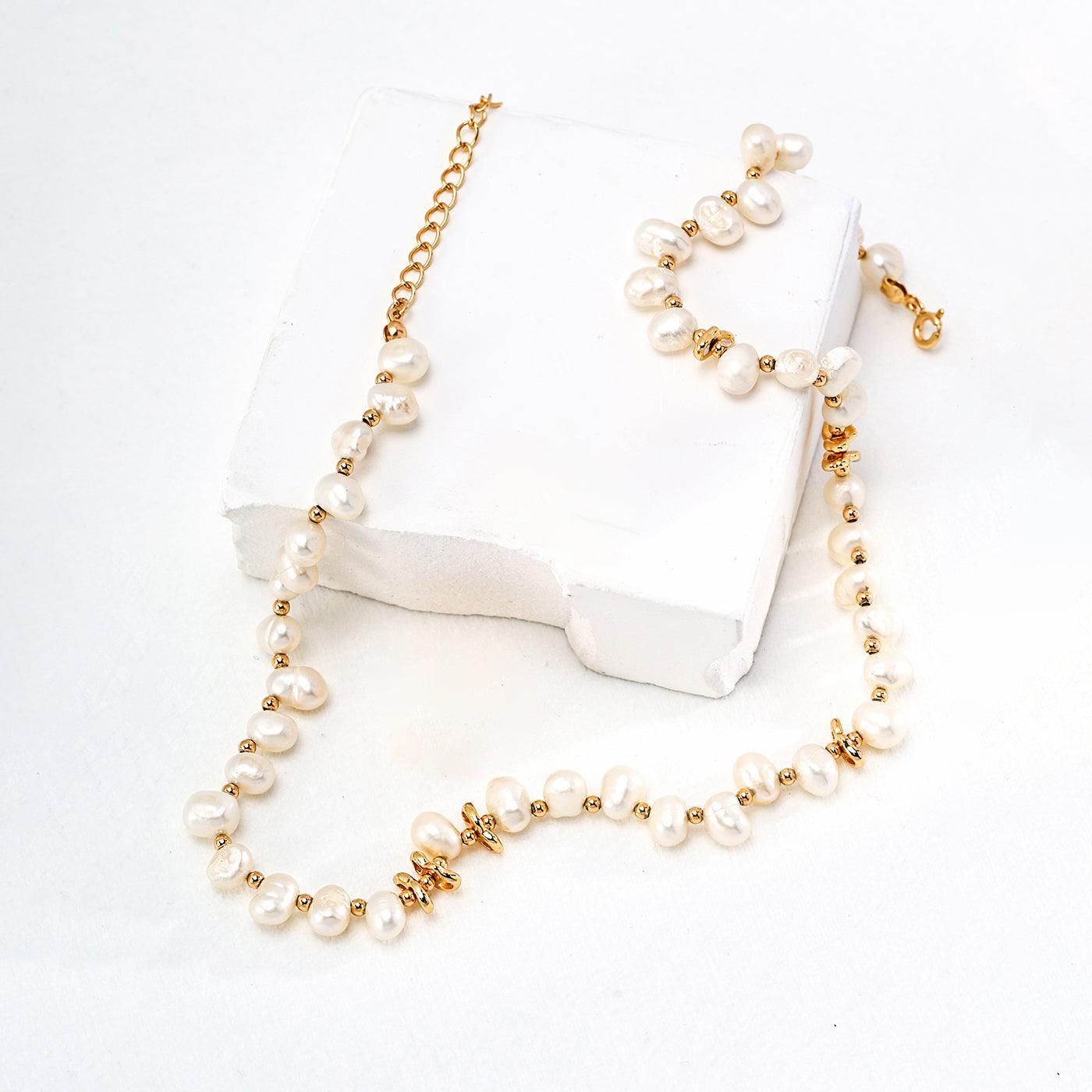 Pearl Necklace Jewelry