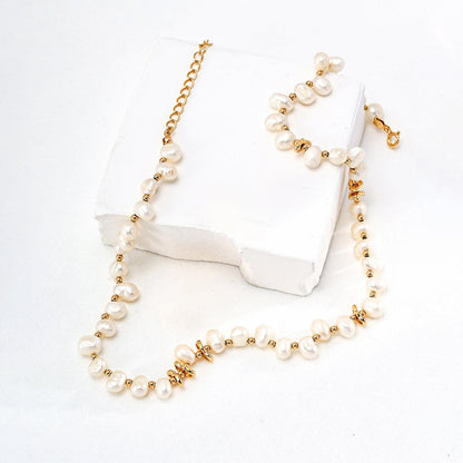 Pearl Necklace Jewelry