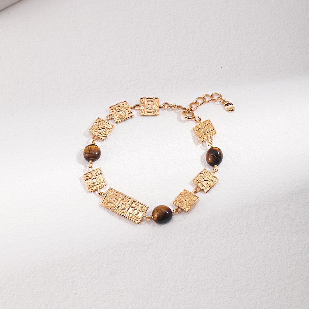 Confidence & Courage Crystal Healing Bracelet