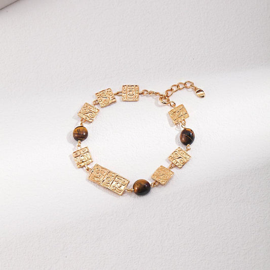 Confidence & Courage Crystal Healing Bracelet