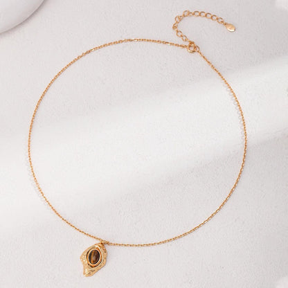 Positive Energy Healing Stone Necklace