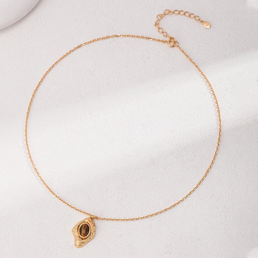 Positive Energy Healing Stone Necklace