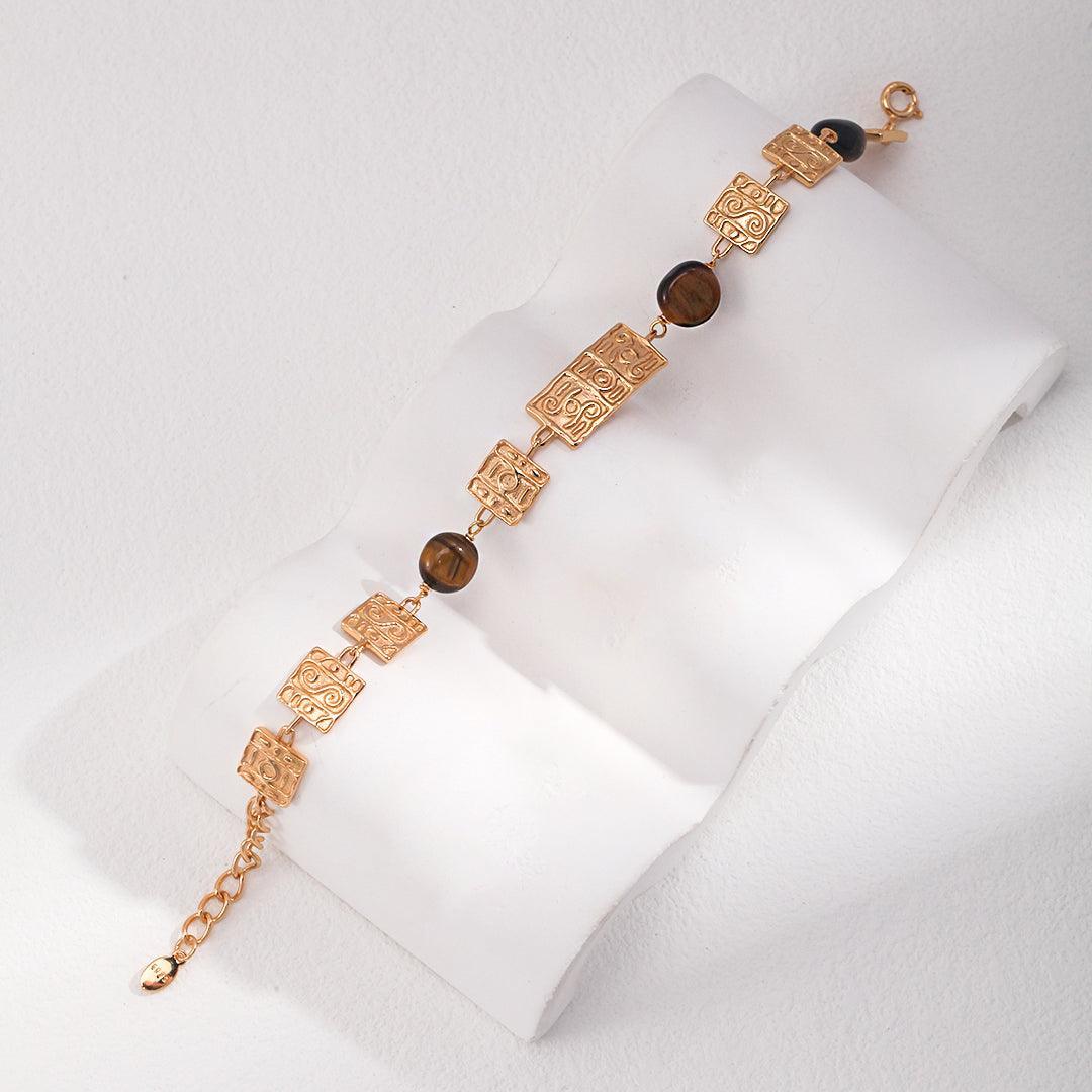 Confidence & Courage Crystal Healing Bracelet