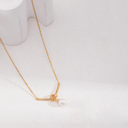 Natural Pearl Necklace Jewelry