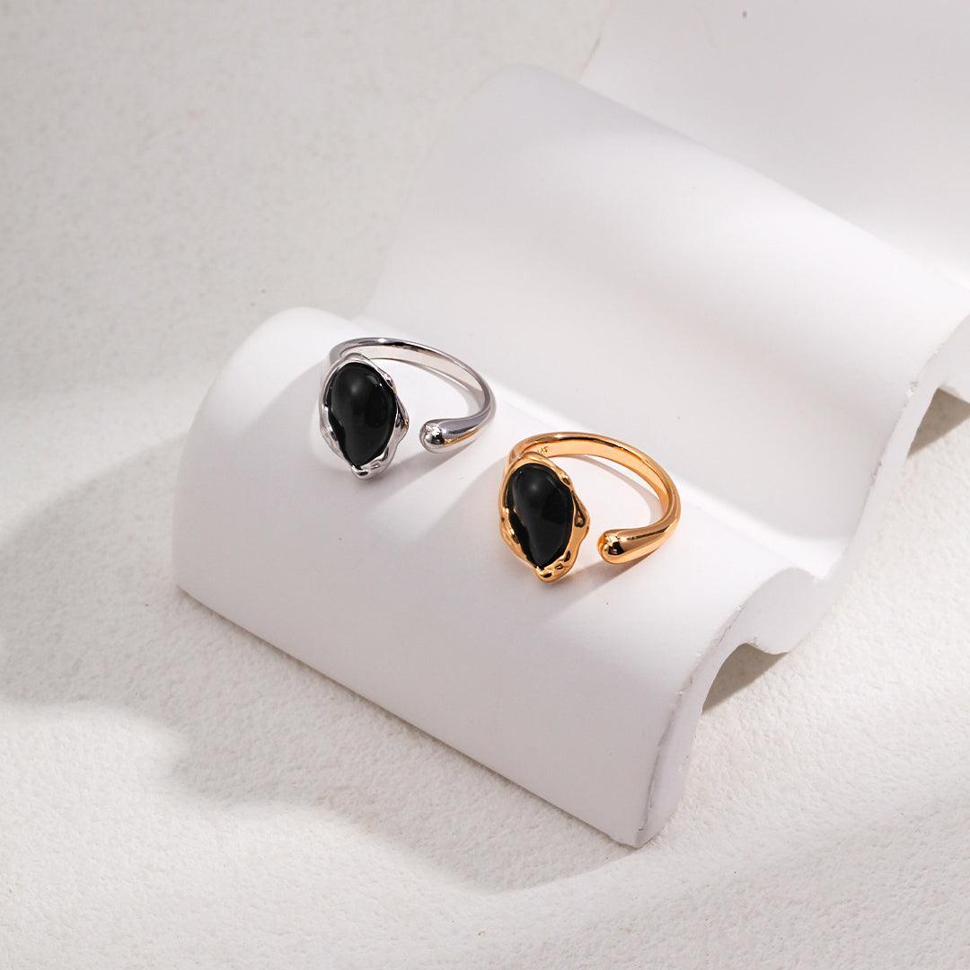 Positive Energy Healing Stone Ring