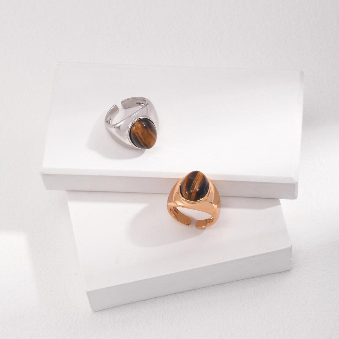Healing Crystal Ring|LAYUMI JEWELRY