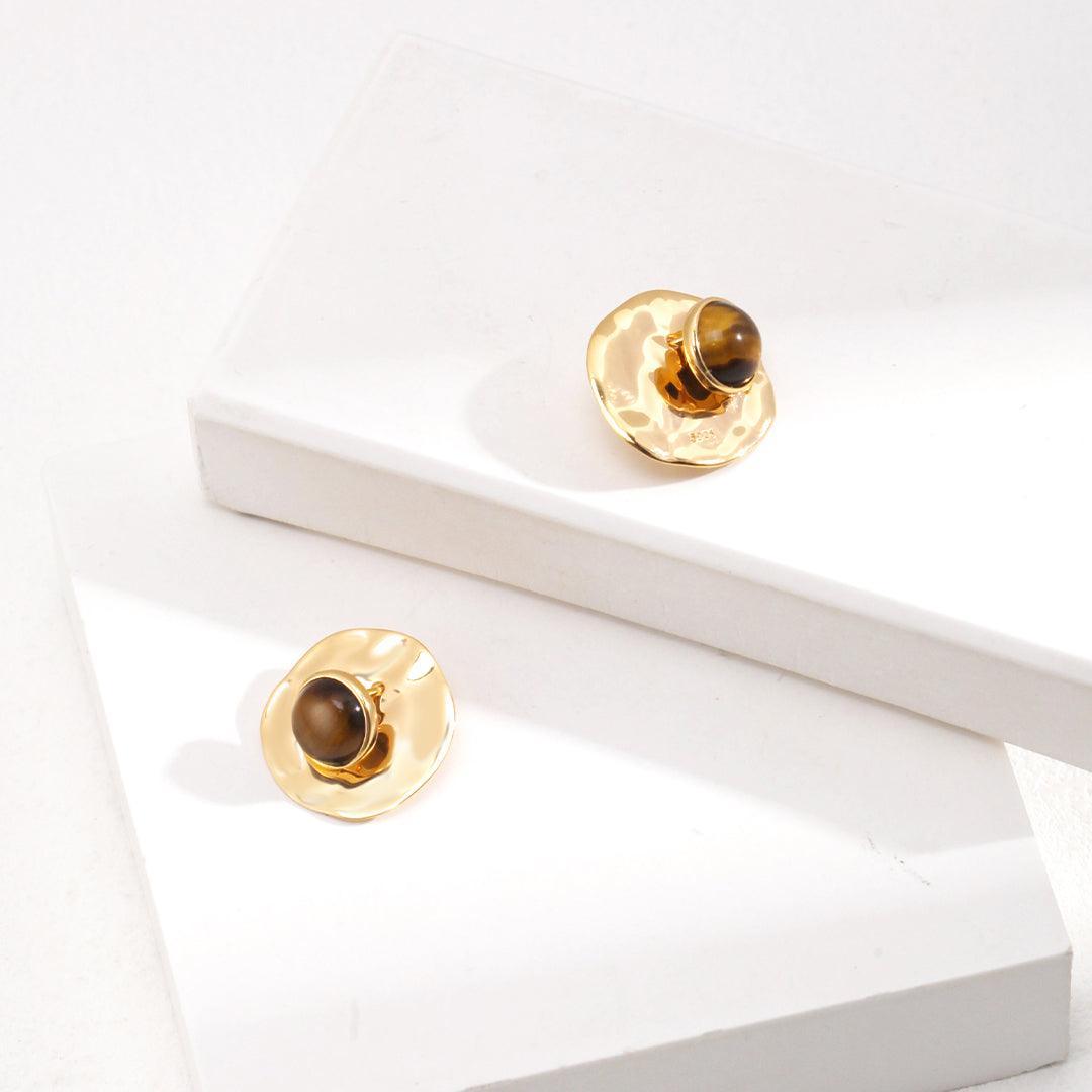 Lucky Stone Handmade Earrings