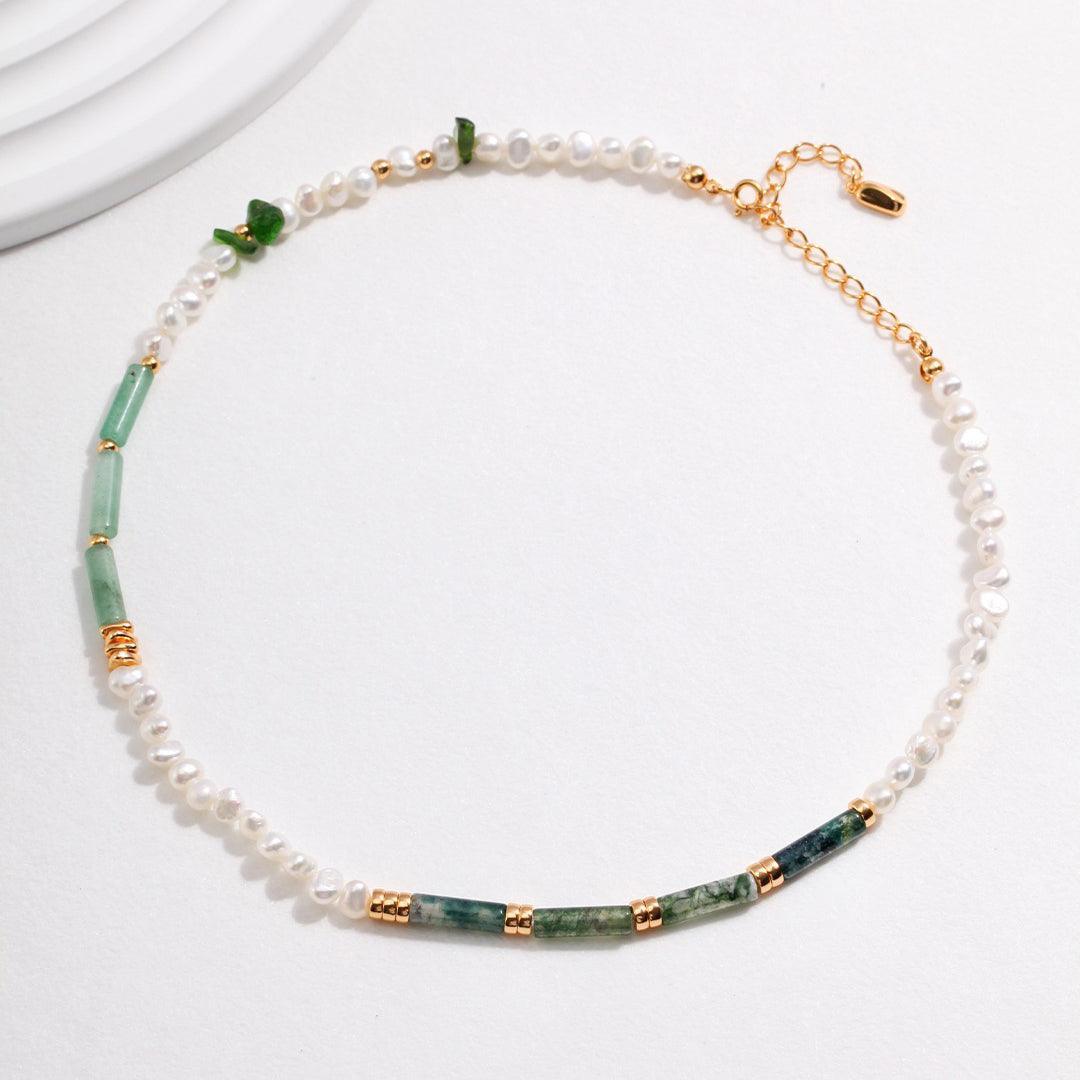 Personalized Handmade Stone Necklace