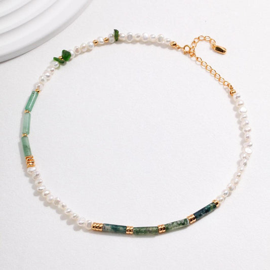 Personalized Handmade Stone Necklace