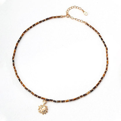 Healing Energy Stone Necklace
｜LAYUMI JEWELRY