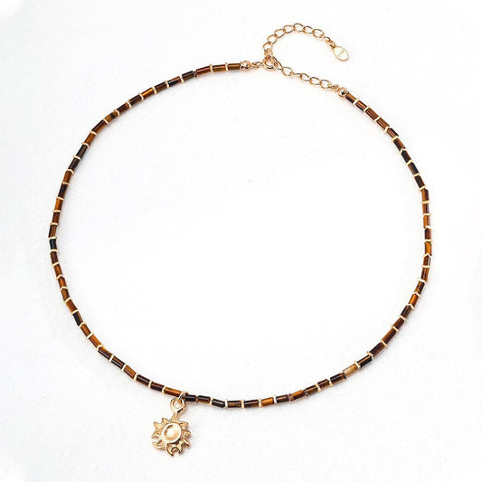Healing Energy Stone Necklace
｜LAYUMI JEWELRY