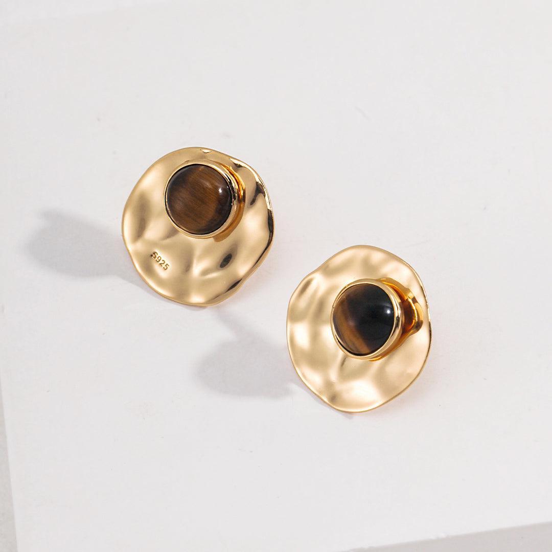 Lucky Stone Handmade Earrings