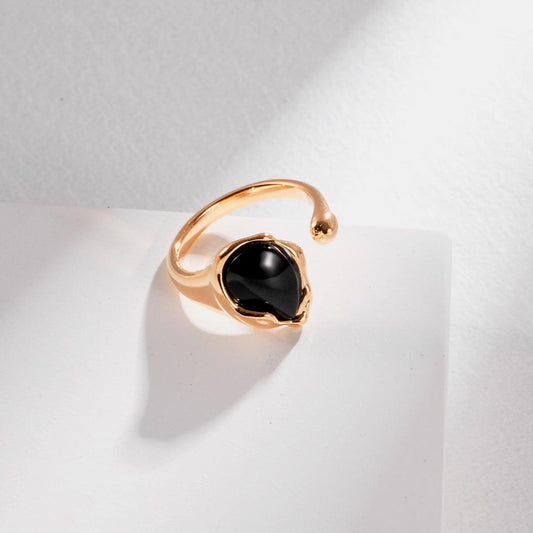 Positive Energy Healing Stone Ring