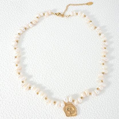 Baroque Pearl Necklace Jewelry