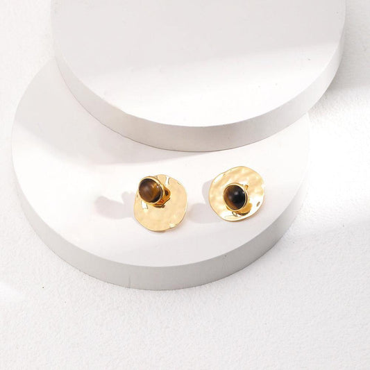 Lucky Stone Handmade Earrings